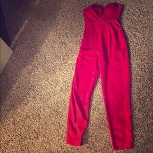 Strapless Bebe romper